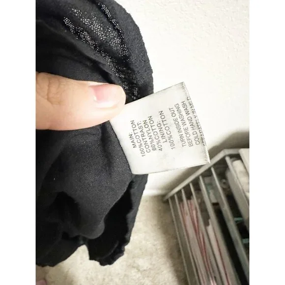 SABO Womens Harlie Maxi Dress Strappy Lace Cut Out Open Back Sleeveless Large - Picture 4 of 7